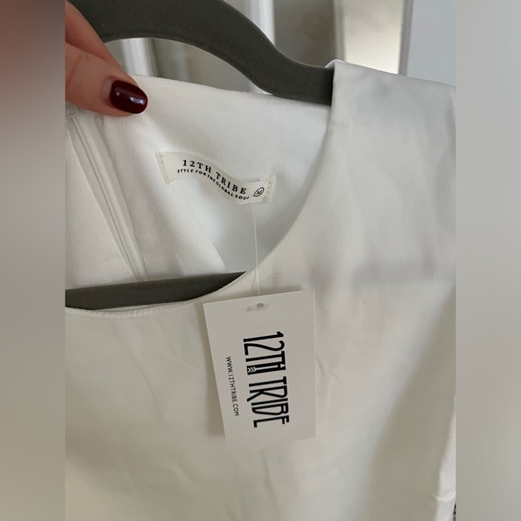 Unworn 12th tribe top! Tags still on - Picture 4 of 4